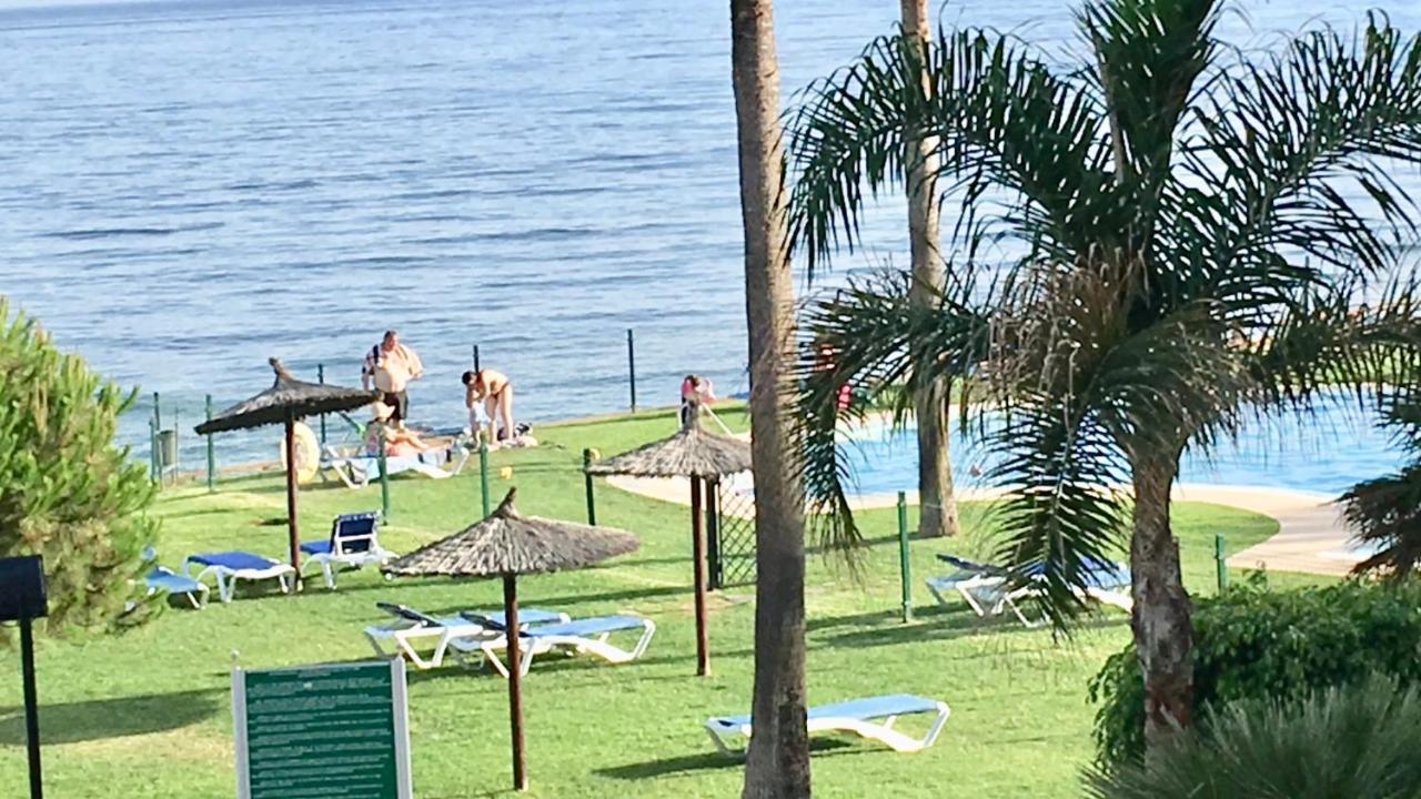 Mi Capricho 4B Beachfront - Apartment With Sea View - Costa Del Sol - 라칼라데미야스 외부 사진