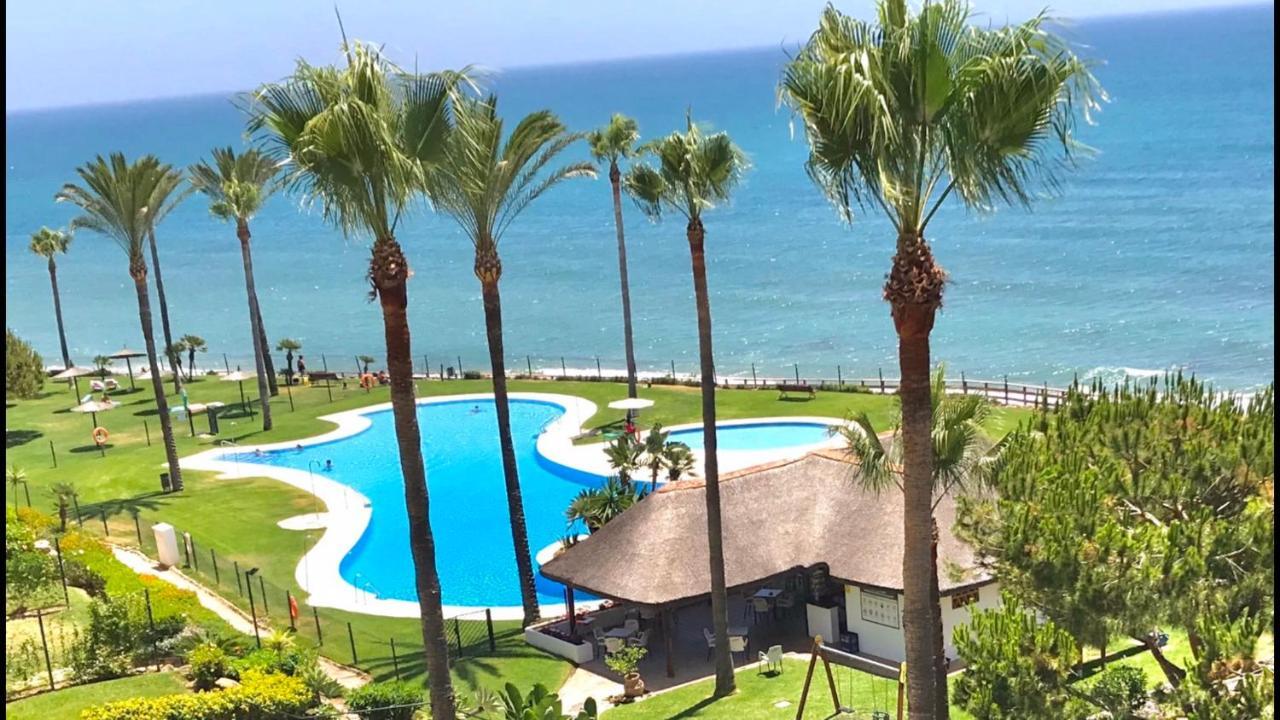 Mi Capricho 4B Beachfront - Apartment With Sea View - Costa Del Sol - 라칼라데미야스 외부 사진