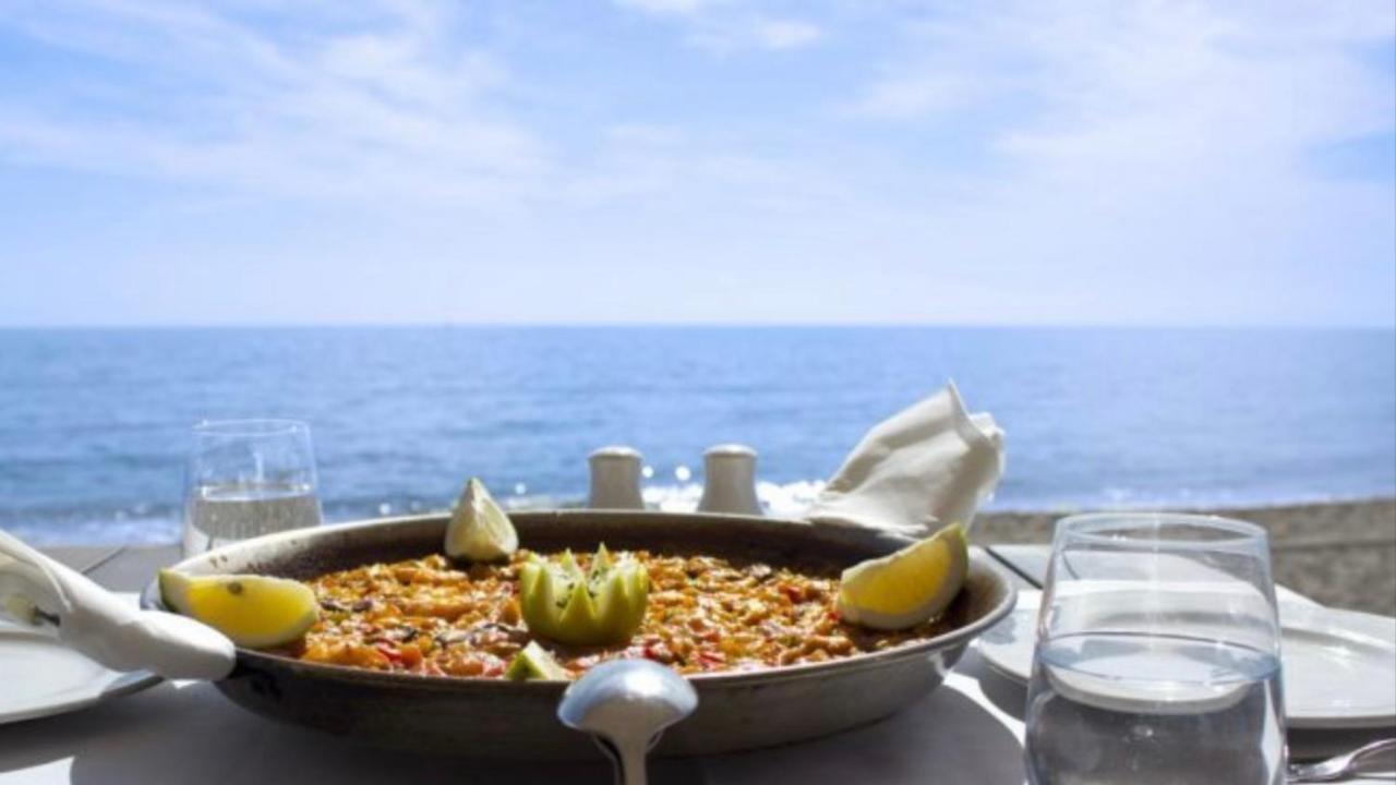 Mi Capricho 4B Beachfront - Apartment With Sea View - Costa Del Sol - 라칼라데미야스 외부 사진