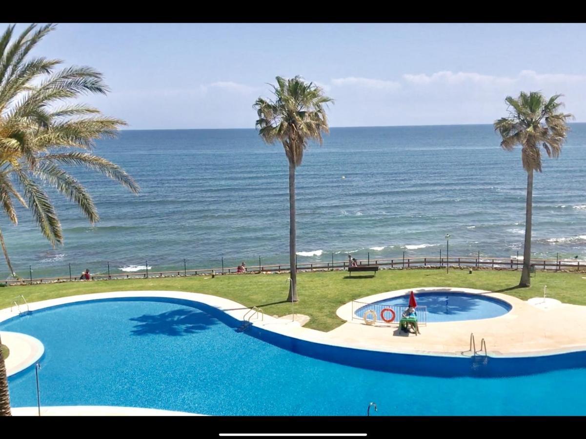 Mi Capricho 4B Beachfront - Apartment With Sea View - Costa Del Sol - 라칼라데미야스 외부 사진