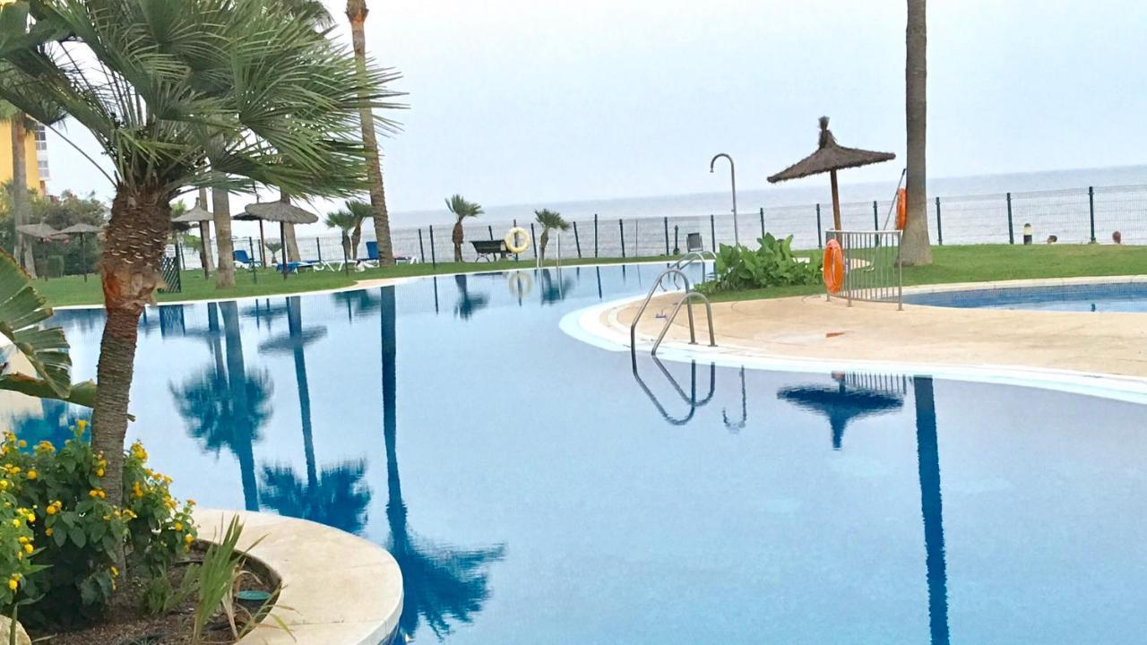 Mi Capricho 4B Beachfront - Apartment With Sea View - Costa Del Sol - 라칼라데미야스 외부 사진