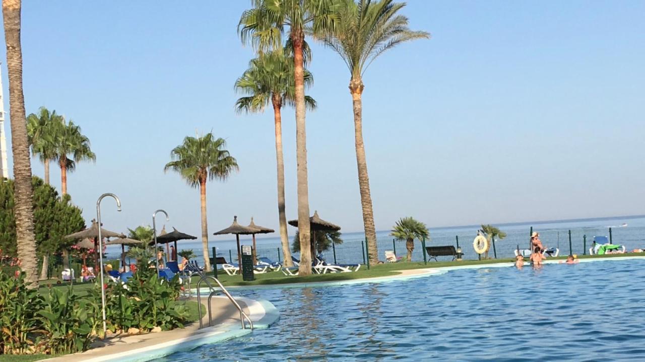 Mi Capricho 4B Beachfront - Apartment With Sea View - Costa Del Sol - 라칼라데미야스 외부 사진