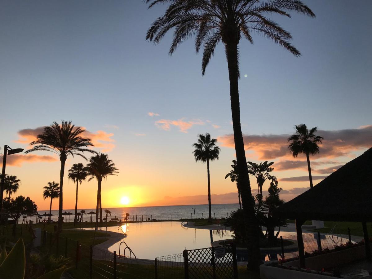 Mi Capricho 4B Beachfront - Apartment With Sea View - Costa Del Sol - 라칼라데미야스 외부 사진