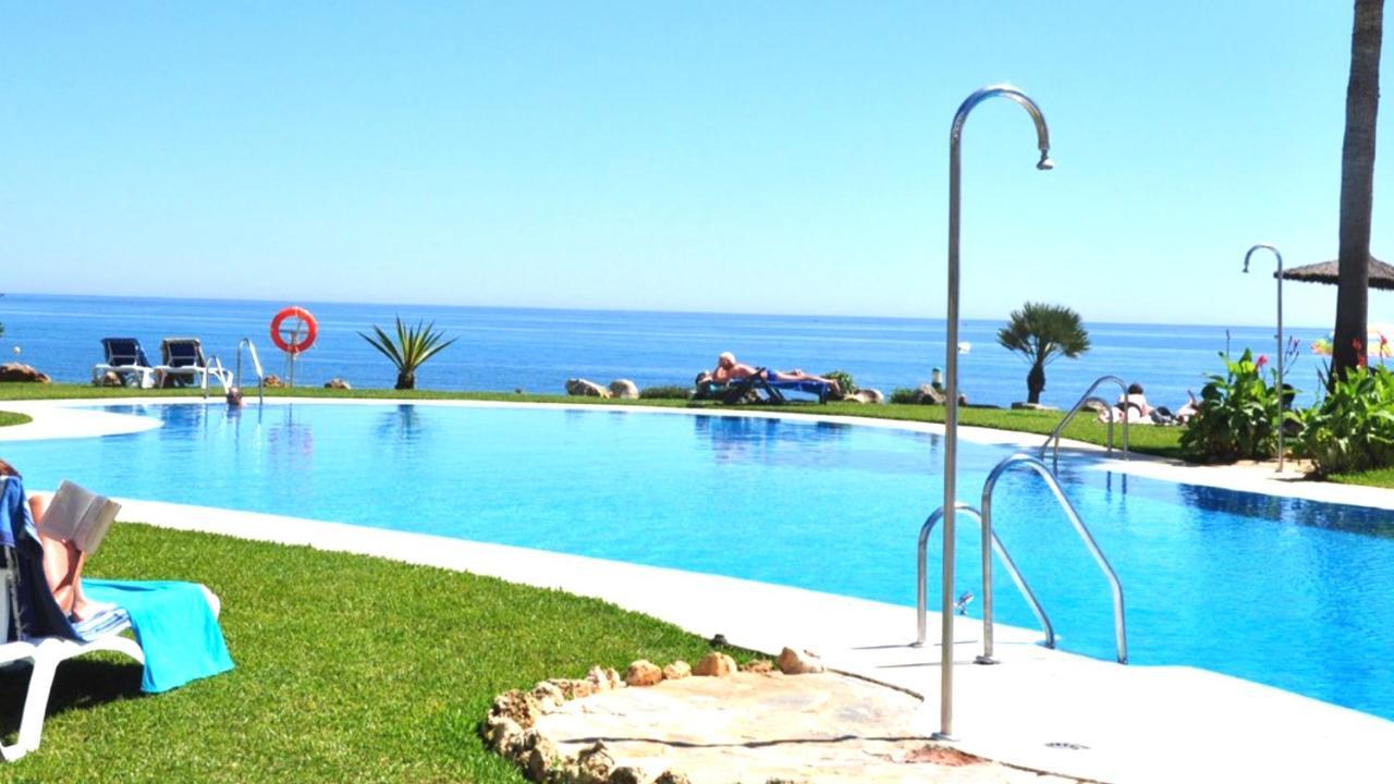 Mi Capricho 4B Beachfront - Apartment With Sea View - Costa Del Sol - 라칼라데미야스 외부 사진