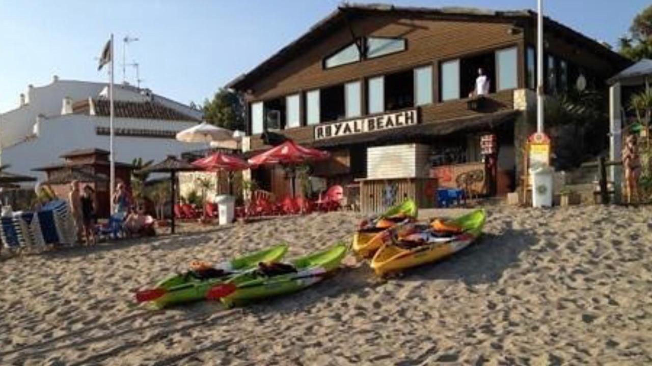 Mi Capricho 4B Beachfront - Apartment With Sea View - Costa Del Sol - 라칼라데미야스 외부 사진