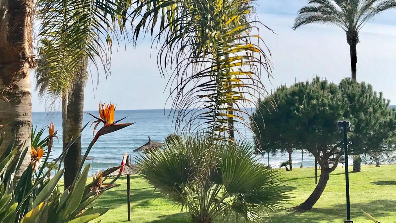 Mi Capricho 4B Beachfront - Apartment With Sea View - Costa Del Sol - 라칼라데미야스 외부 사진