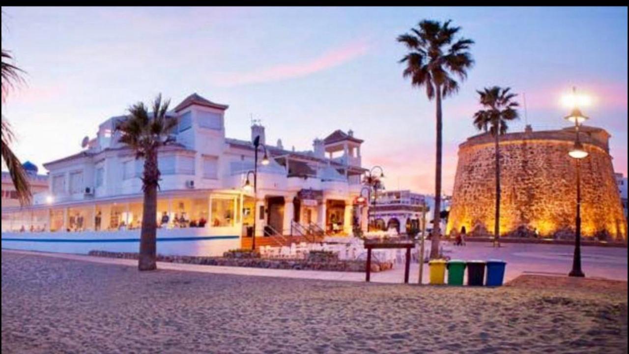 Mi Capricho 4B Beachfront - Apartment With Sea View - Costa Del Sol - 라칼라데미야스 외부 사진