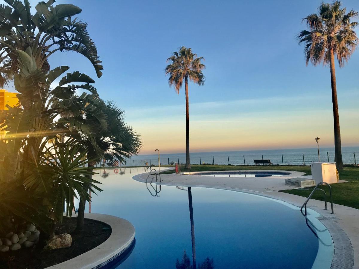 Mi Capricho 4B Beachfront - Apartment With Sea View - Costa Del Sol - 라칼라데미야스 외부 사진