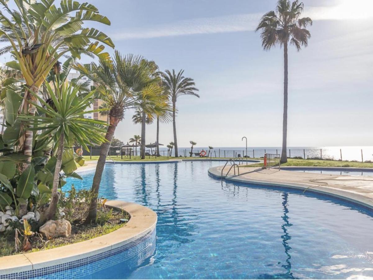 Mi Capricho 4B Beachfront - Apartment With Sea View - Costa Del Sol - 라칼라데미야스 외부 사진