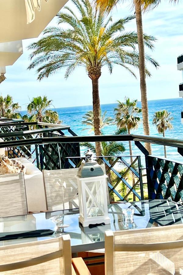 Mi Capricho 4B Beachfront - Apartment With Sea View - Costa Del Sol - 라칼라데미야스 외부 사진