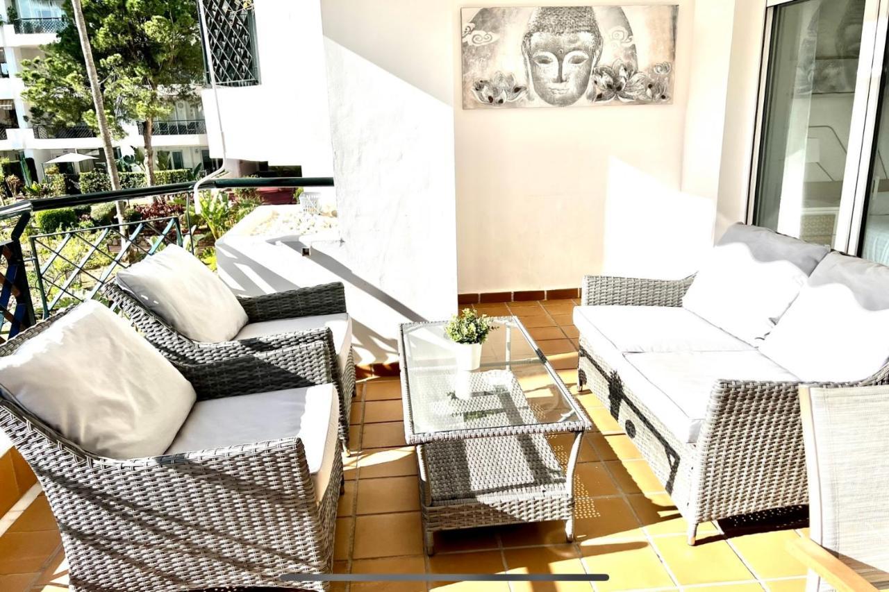 Mi Capricho 4B Beachfront - Apartment With Sea View - Costa Del Sol - 라칼라데미야스 외부 사진