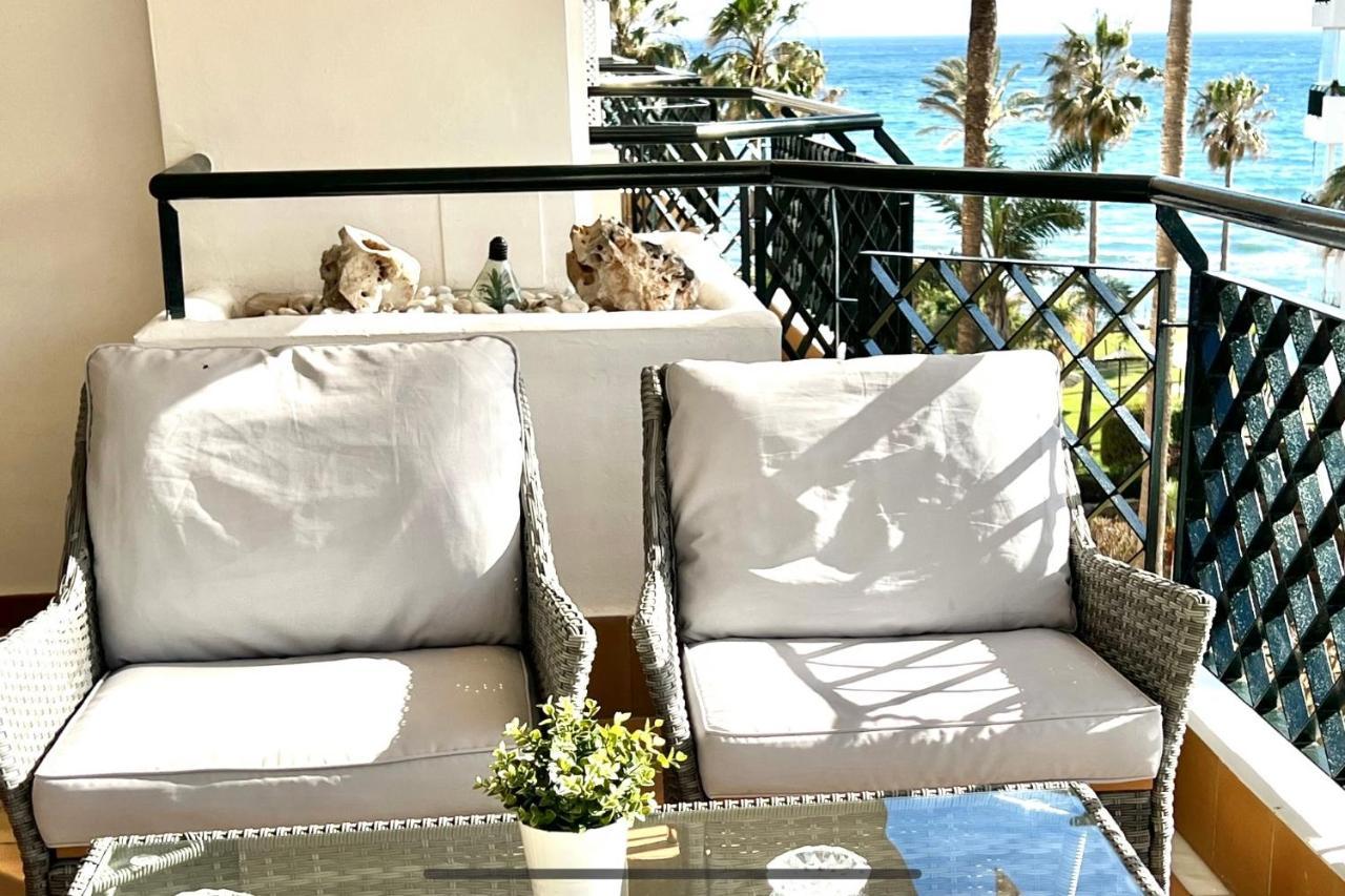 Mi Capricho 4B Beachfront - Apartment With Sea View - Costa Del Sol - 라칼라데미야스 외부 사진